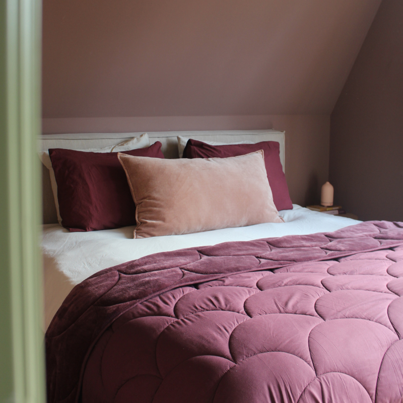 Sierkussens slaapkamer